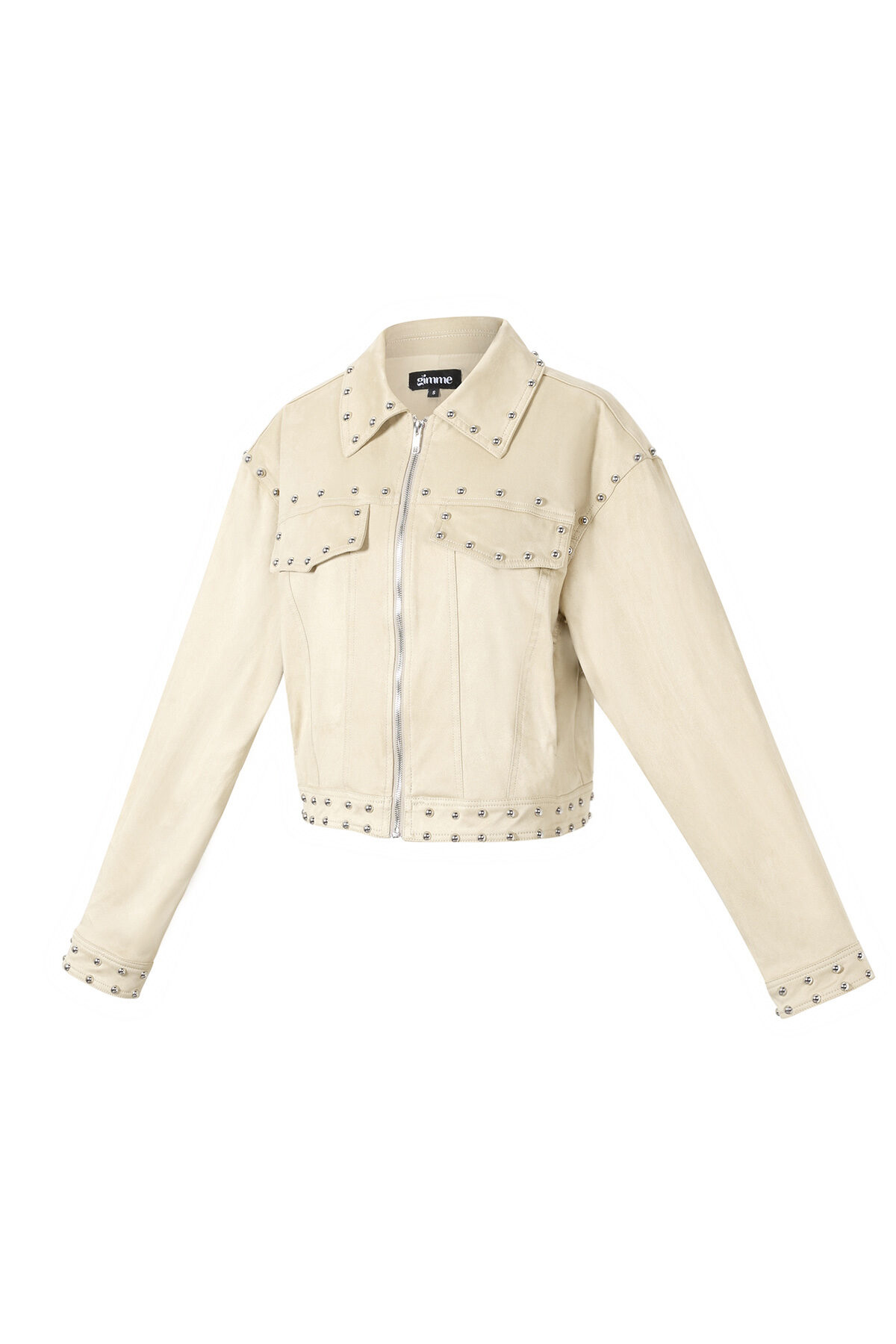 Woven Polyester Fiber Women's Jacket Street Elegant Specialty Solid Color Fall/Winter h5Picture2