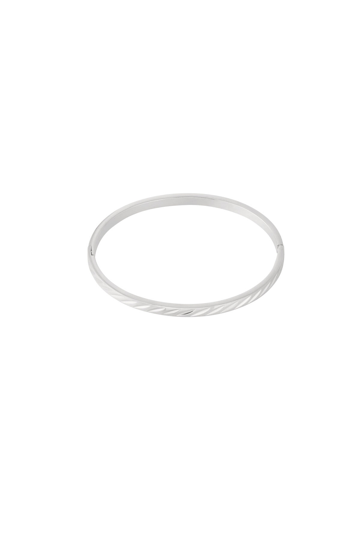 Stainless Steel Bangles Geometric Casual Daily h5 Picture3