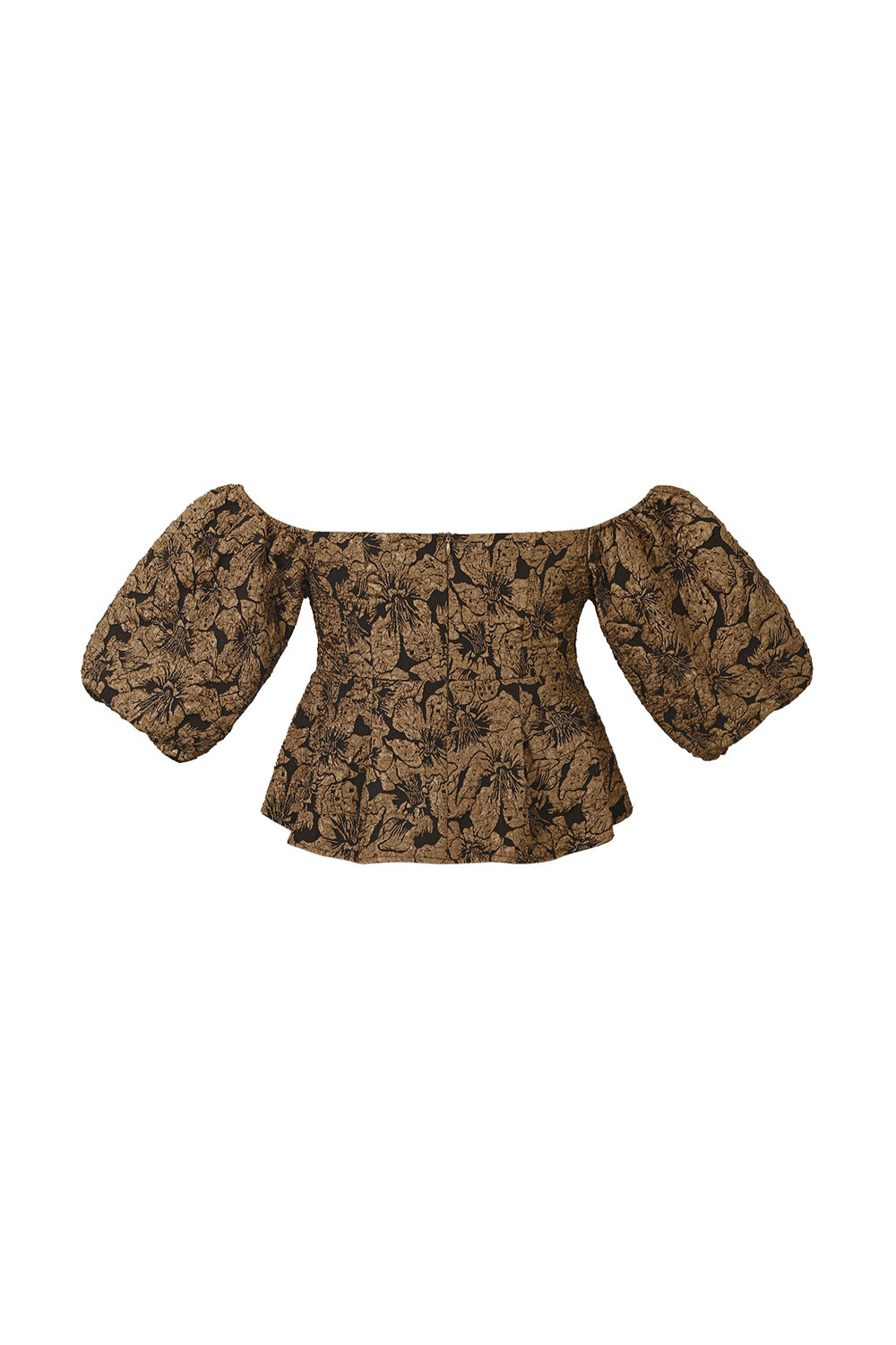textured puff sleeve top h5Picture3