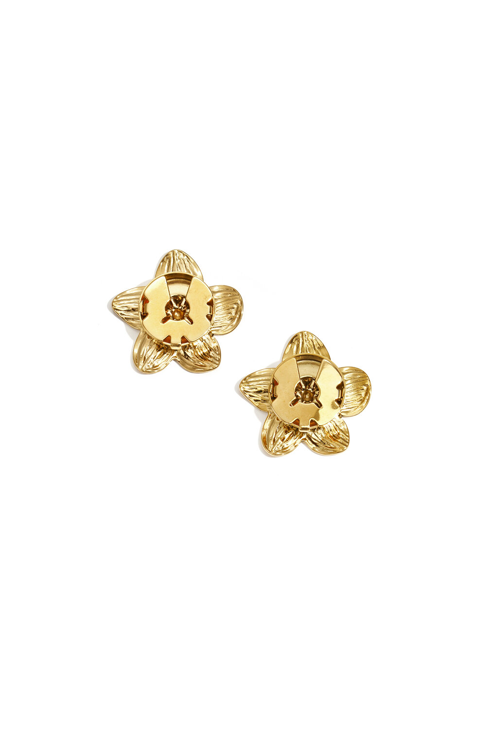 Cufflinks Flower Simple Stainless Steel Daily Accessories h5Picture4
