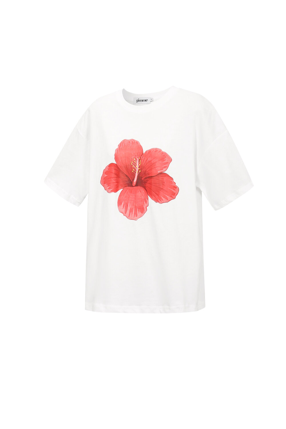 Tropical Flower T Shirt h5Picture2