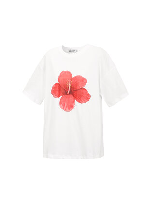 Tropical Flower T Shirt h5 Picture2