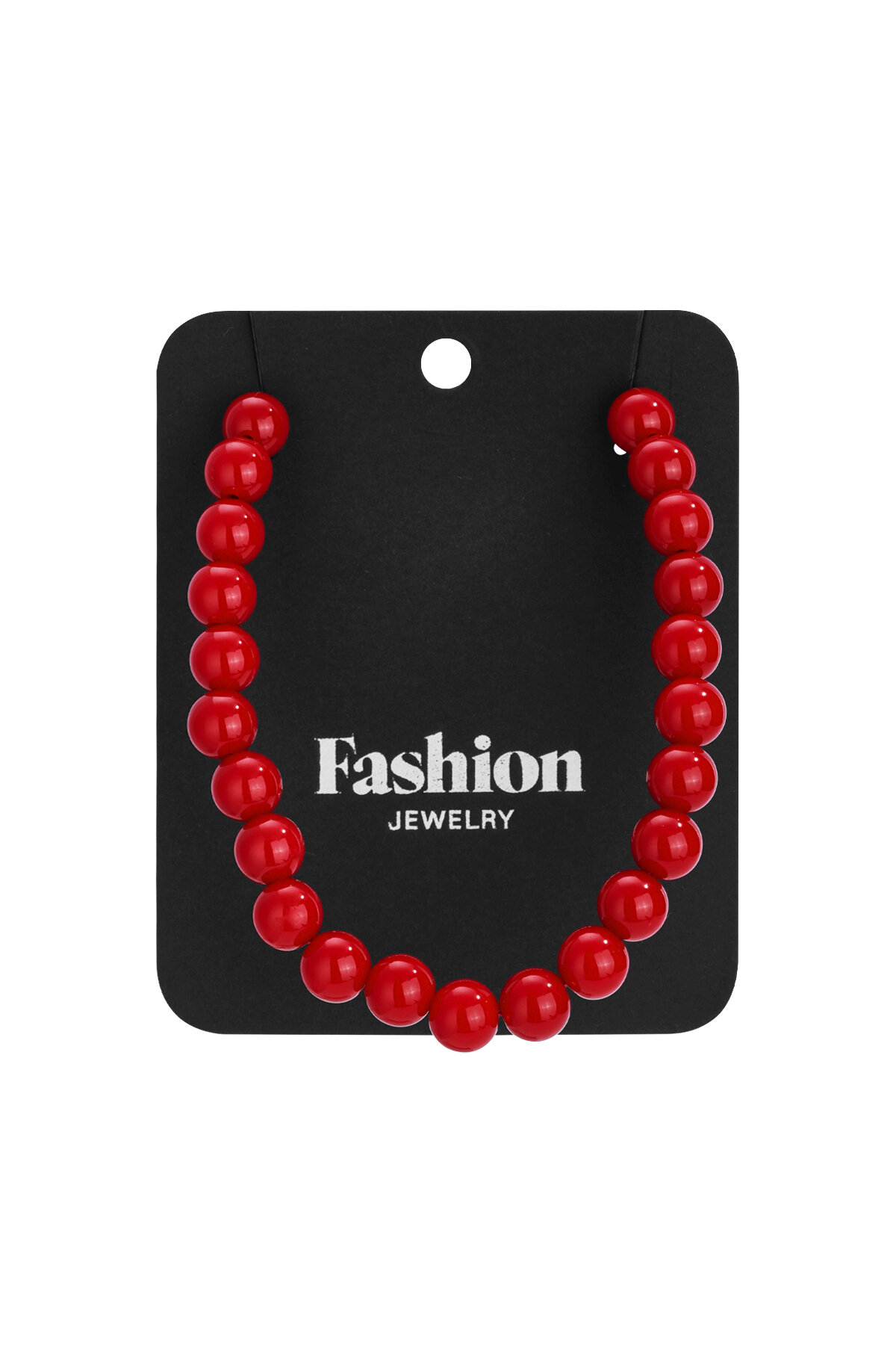 Necklace with medium beads-10mm Picture13