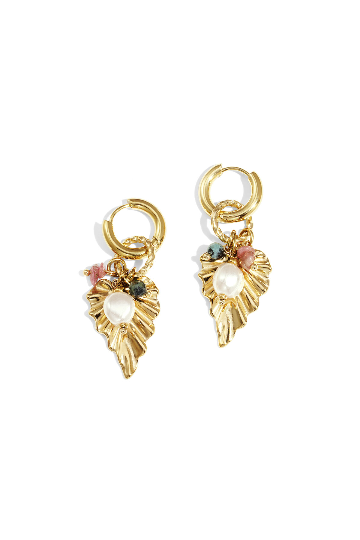 Tropfen Ohrringe Blatt Casual Daily Simple Series Damenschmuck 
