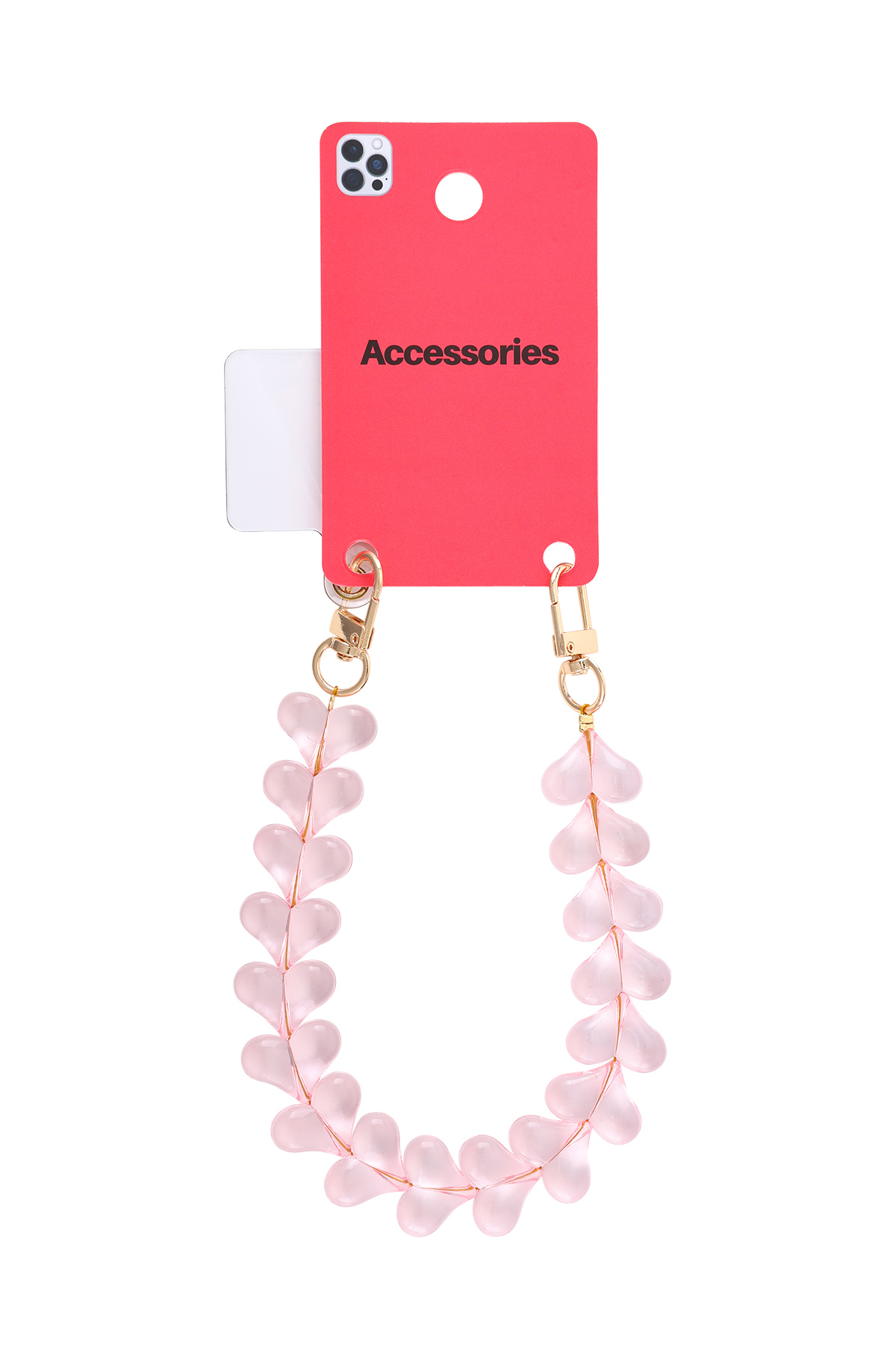 Small hearts phone cords Picture3