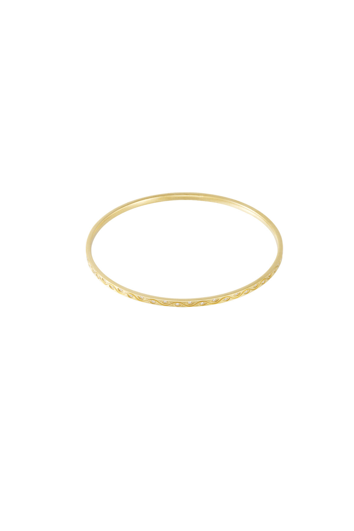 Stainless Steel Bangles Geometric Casual Daily Simple Series Women's jewelry