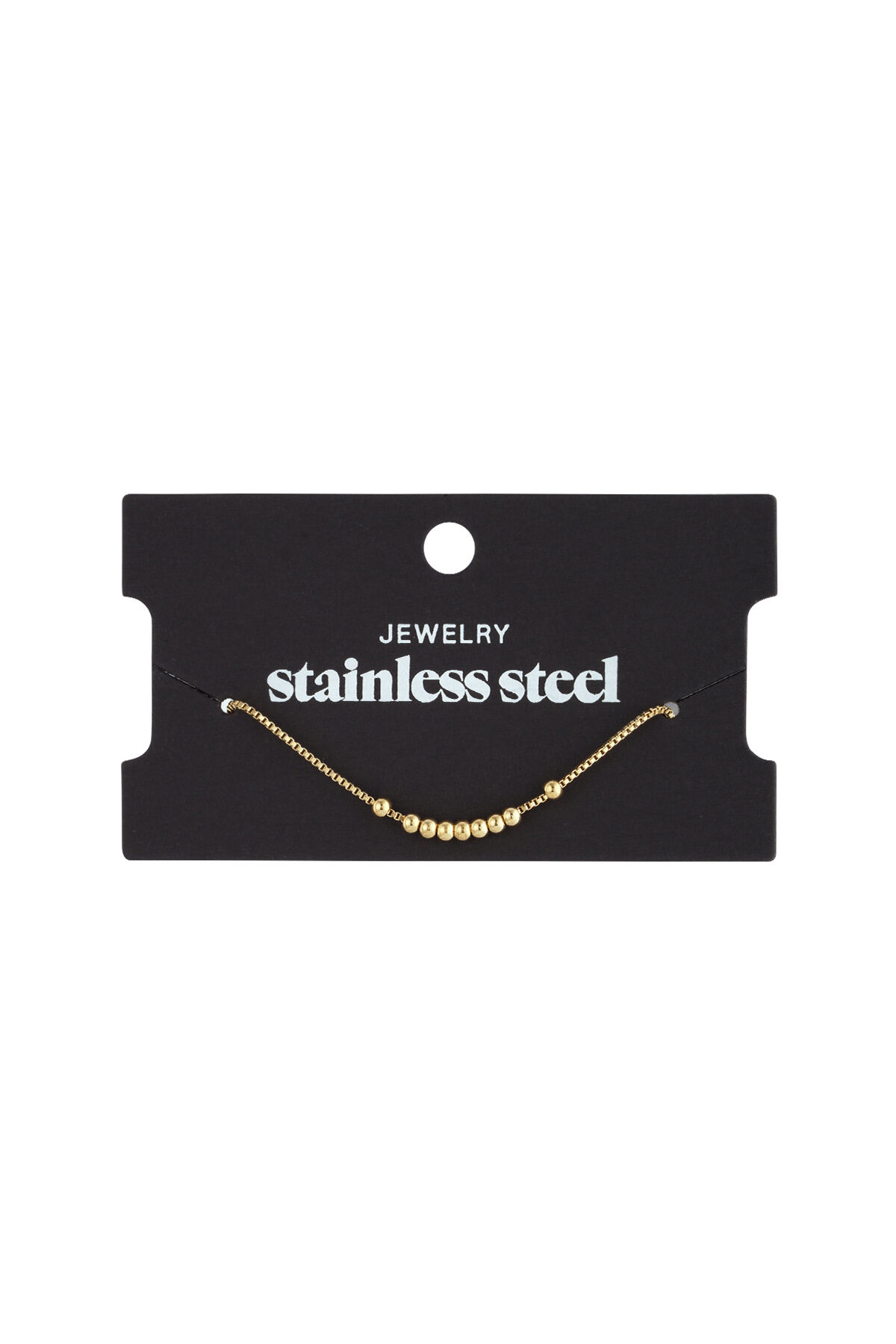 bracciale semplice con palline h5 Immagine3