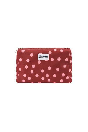 Borse Per Il Trucco A Pois, Casual, In Poliestere, Accessori Quotidiani h5 Immagine4