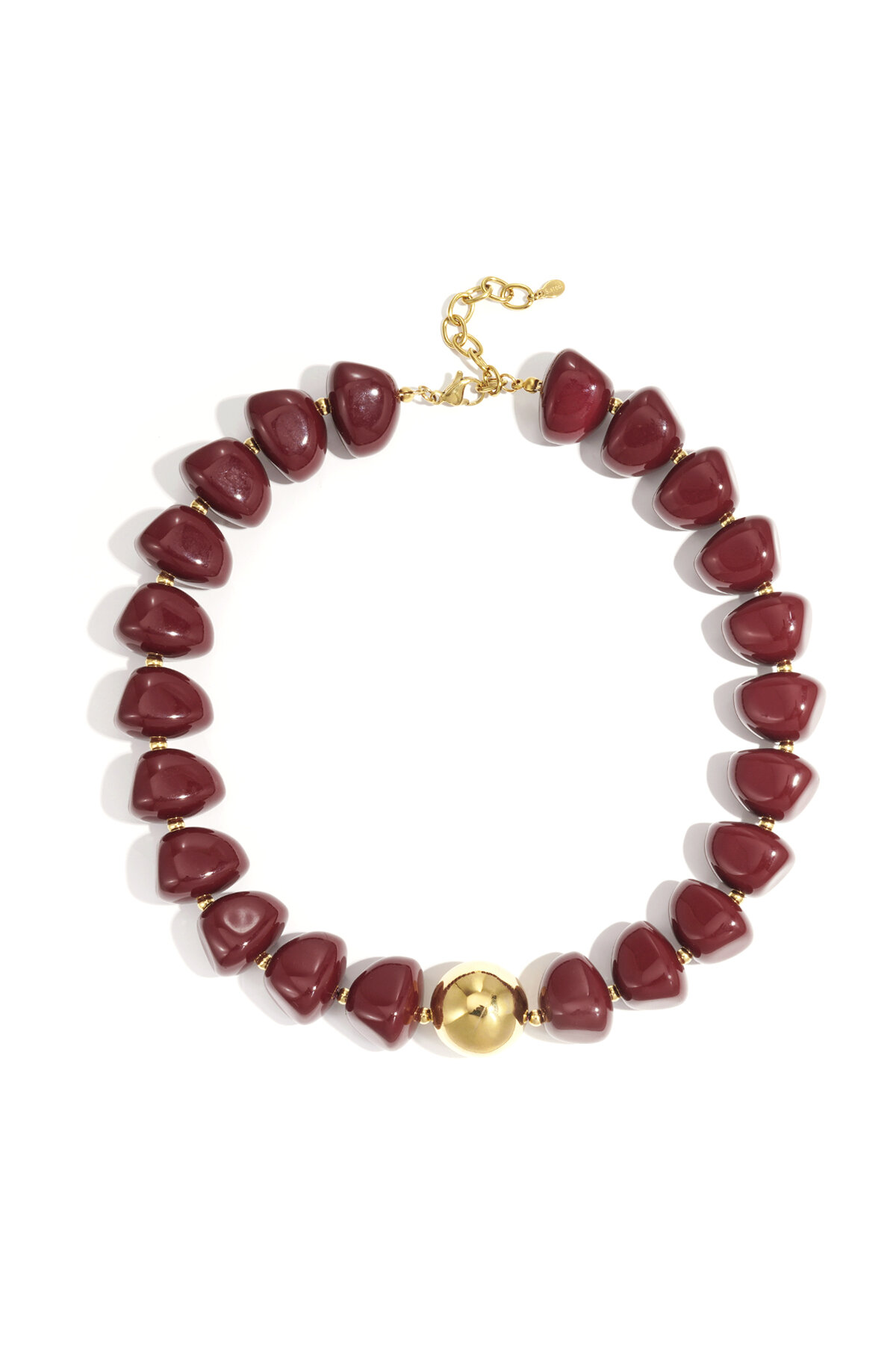 Acrylic Beaded Necklaces Beads Retro Daily Classic Series Women's jewelry h5 Picture4