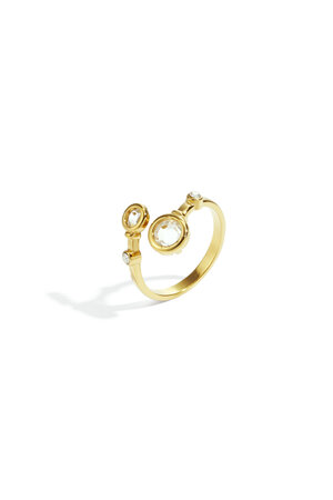 Stainless Steel Minimalist Rings circle Casual Daily Simple Series Women's jewelry h5