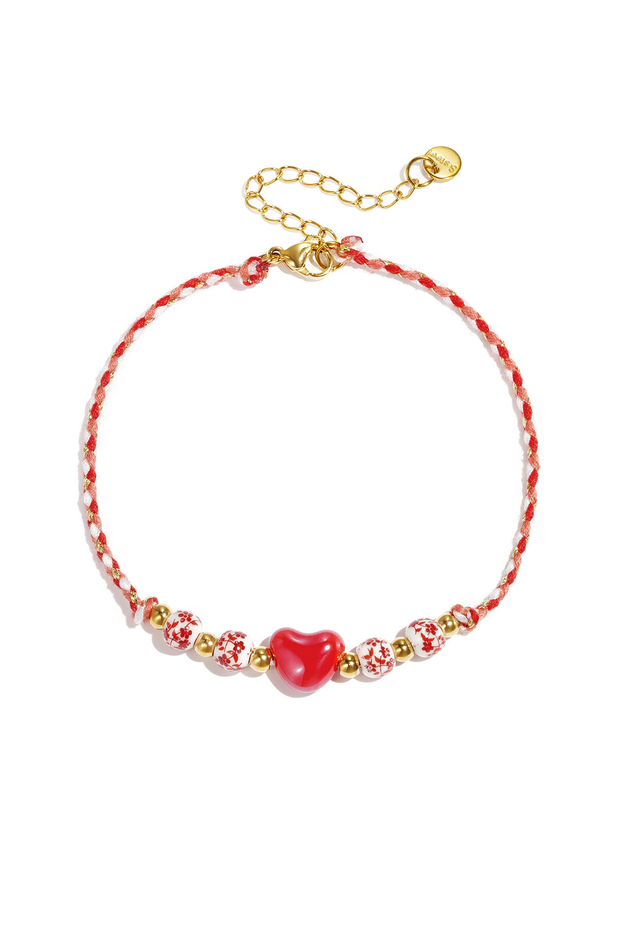 Rope Anklets Heart Casual Daily Romantic Series Women's jewelry h5