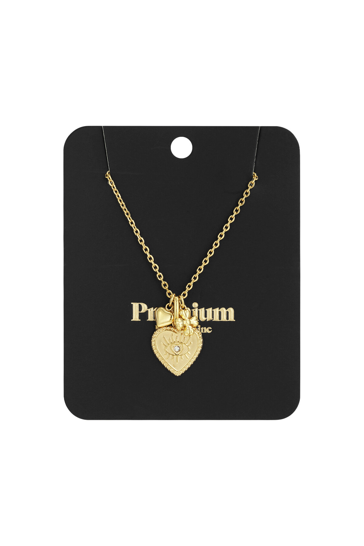 Pendant necklaces Devil's eye Casual Daily Simple Series Women's jewelry h5 Picture5