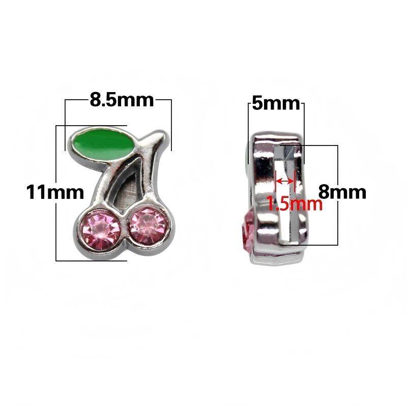 DIY Cherry Alloy Jewelry Beads h5 Picture2