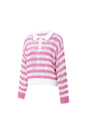 Polo Top Knitwear h5 Picture2