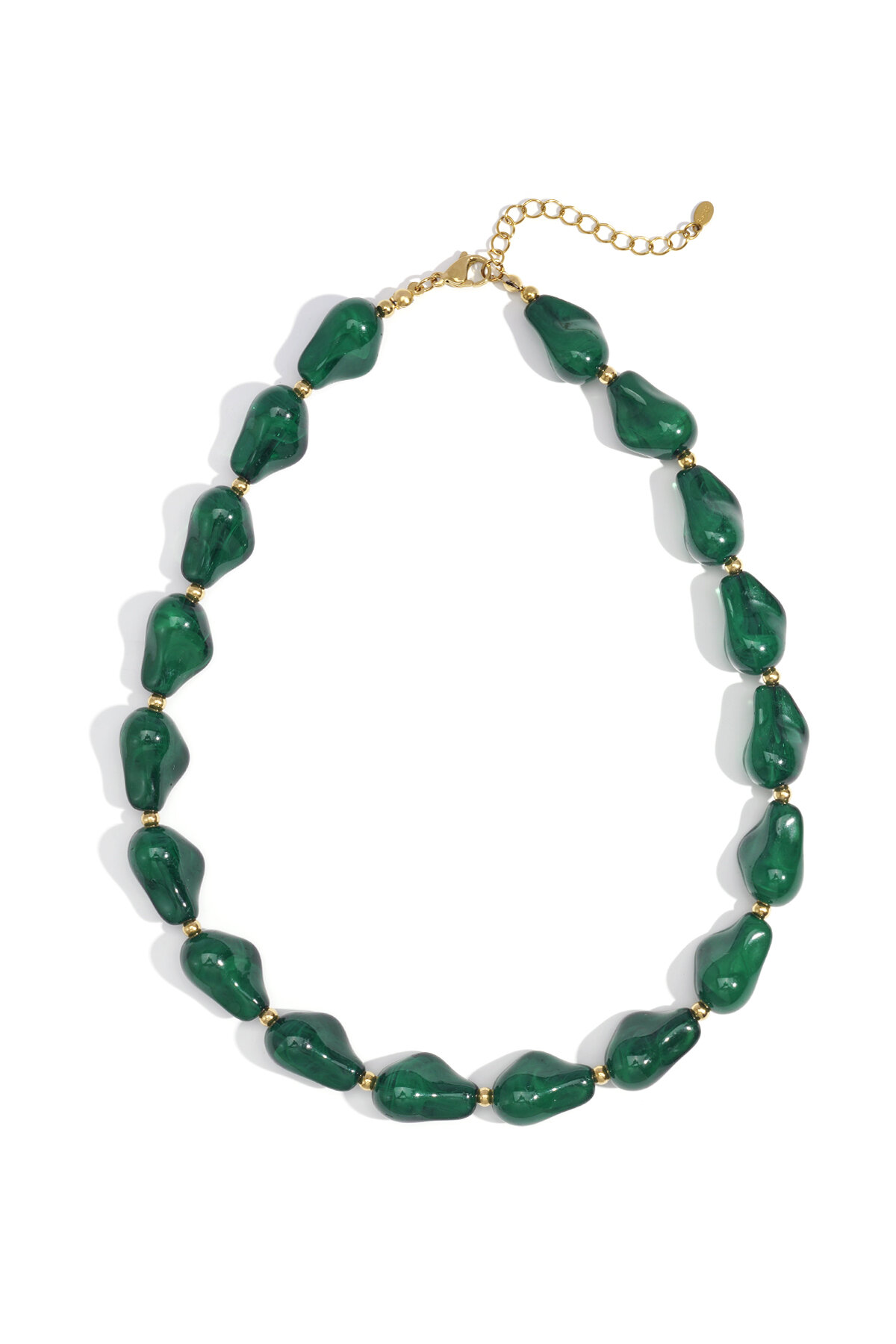 Acrylic Beaded Necklaces Beads Casual Daily Simple Series Women's jewelry 