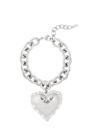 Armband mit Herzmotiv h5 Bild3