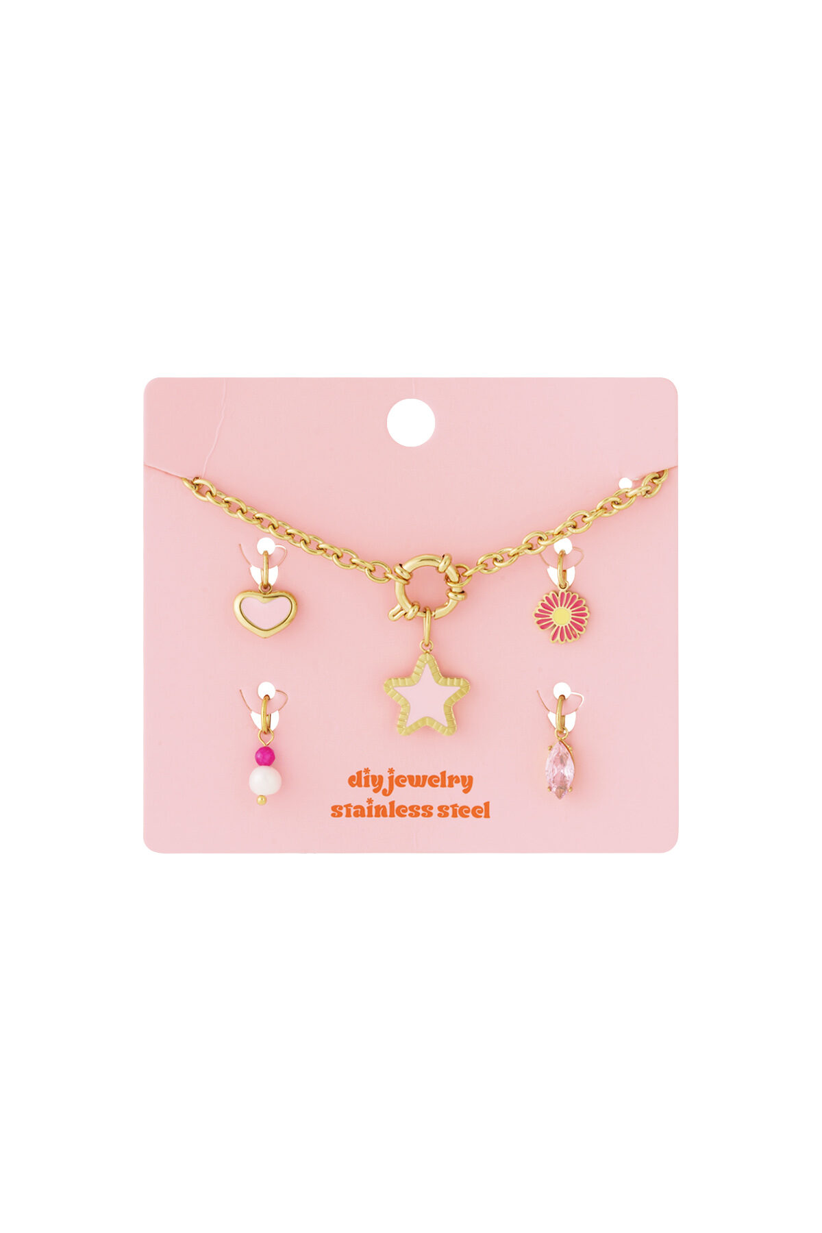Star DIY necklace h5 Picture3