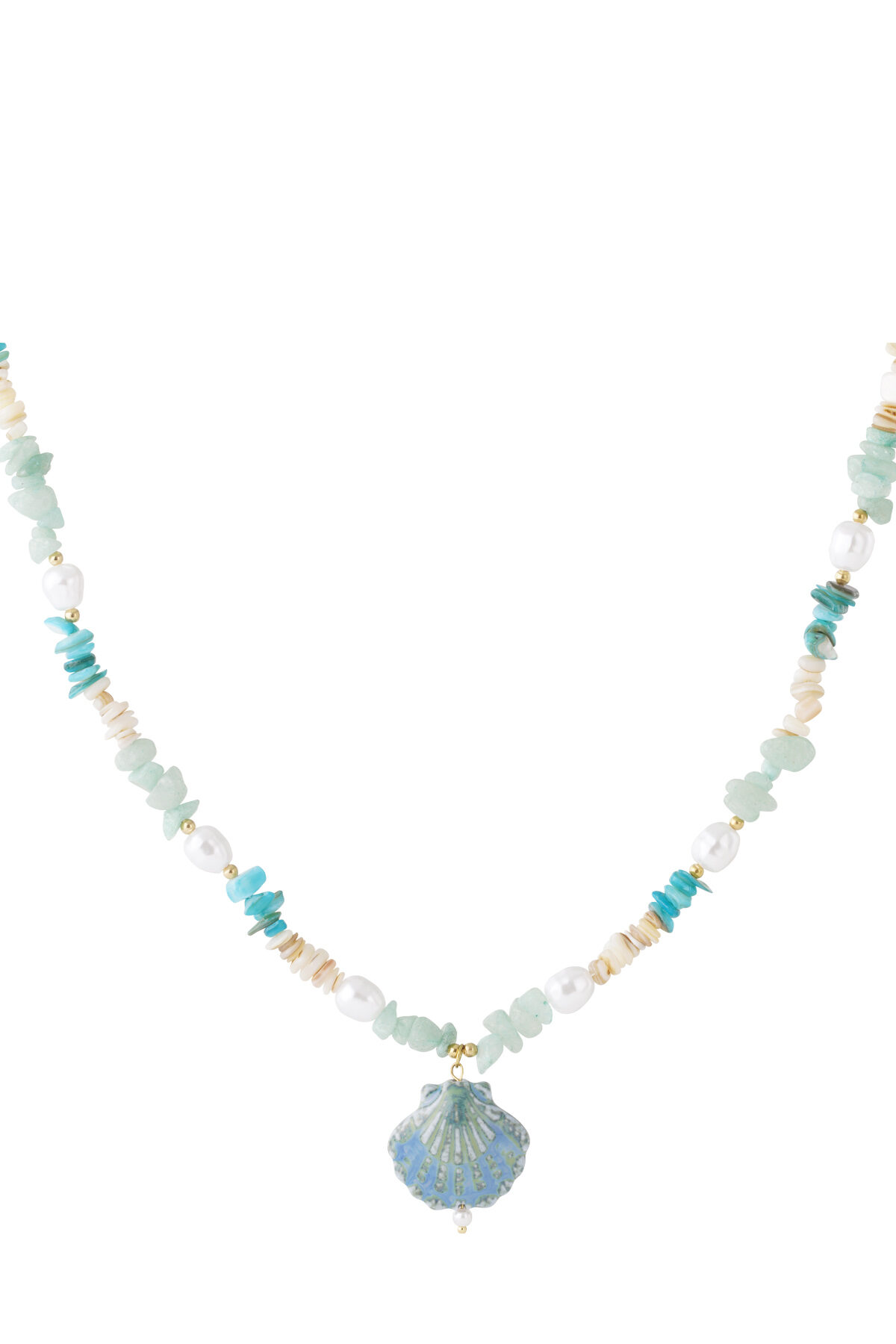 Stone Beaded Necklaces Turtle Casual Holiday/Beach Simple Series Women's jewelry 2