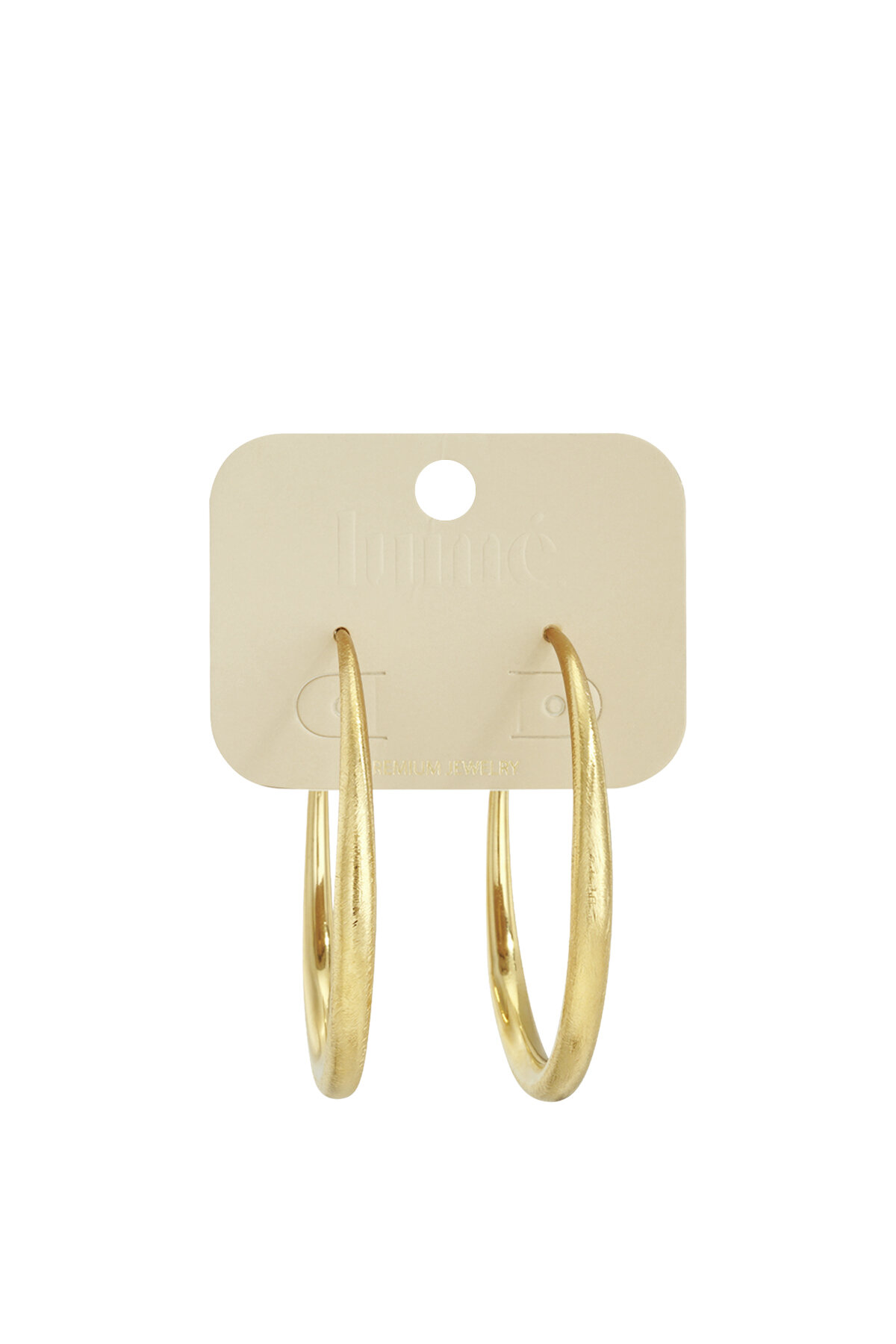 Hoop Earrings circle Casual Daily Simple Series Women's jewelry h5 Picture4