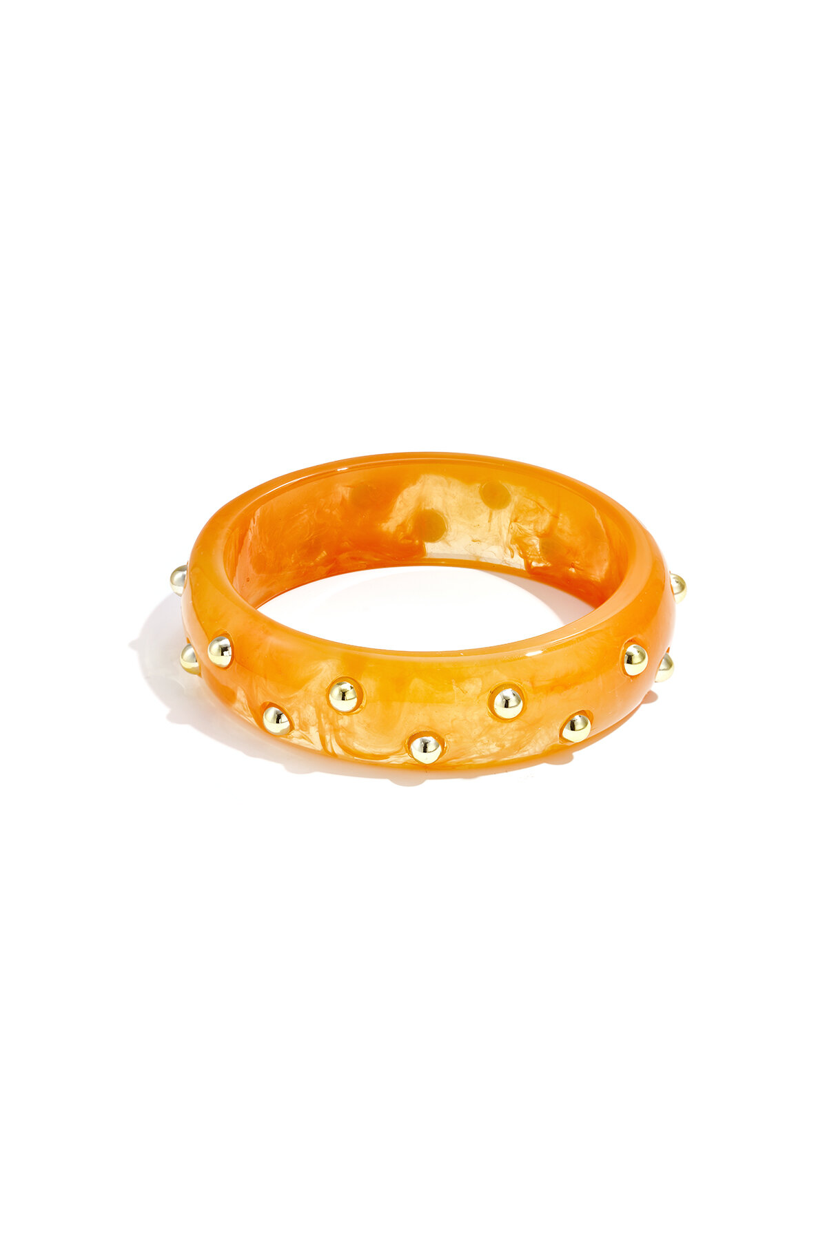 Bracelets with dotted detail 