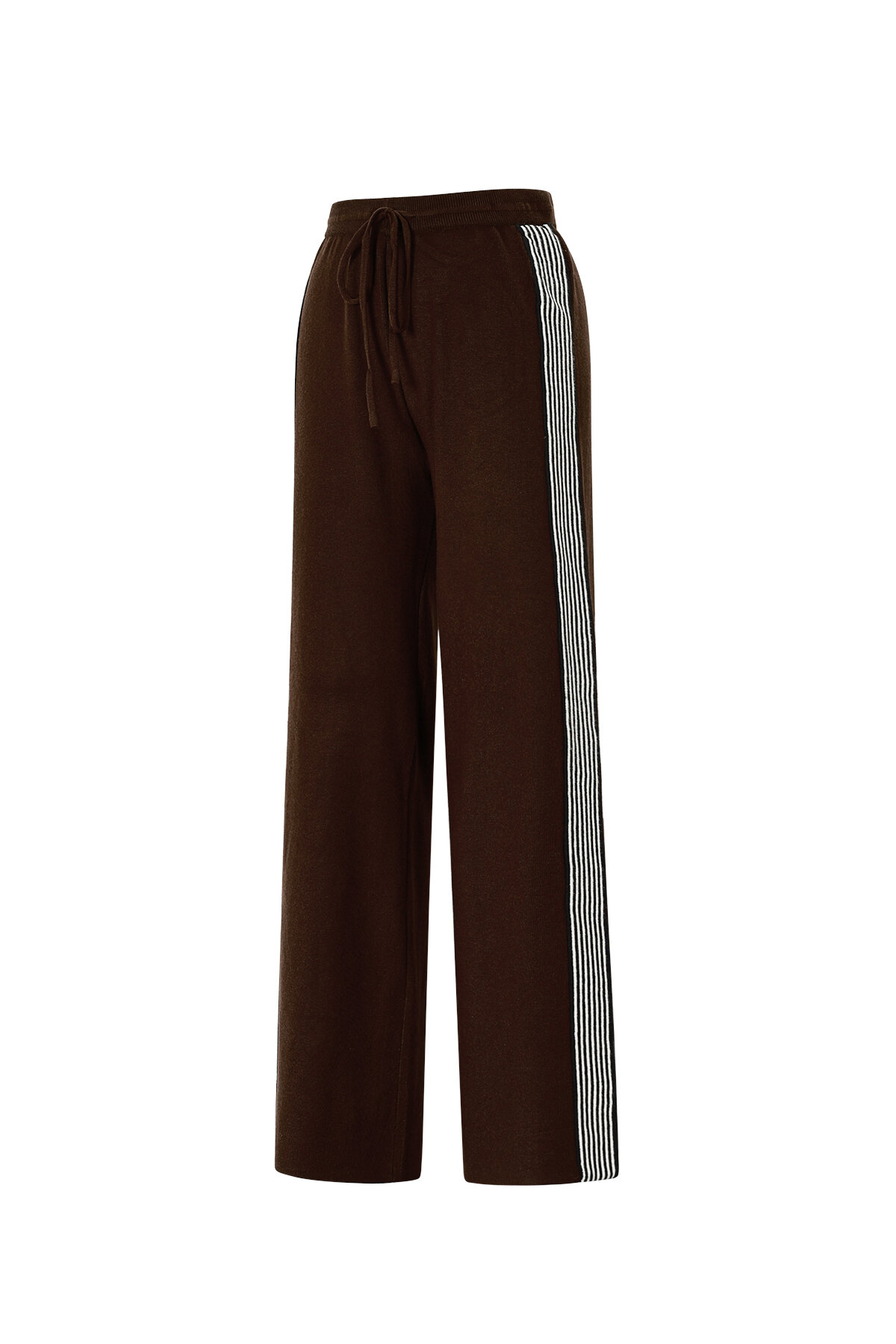 Knitted trousers with stripes Picture14
