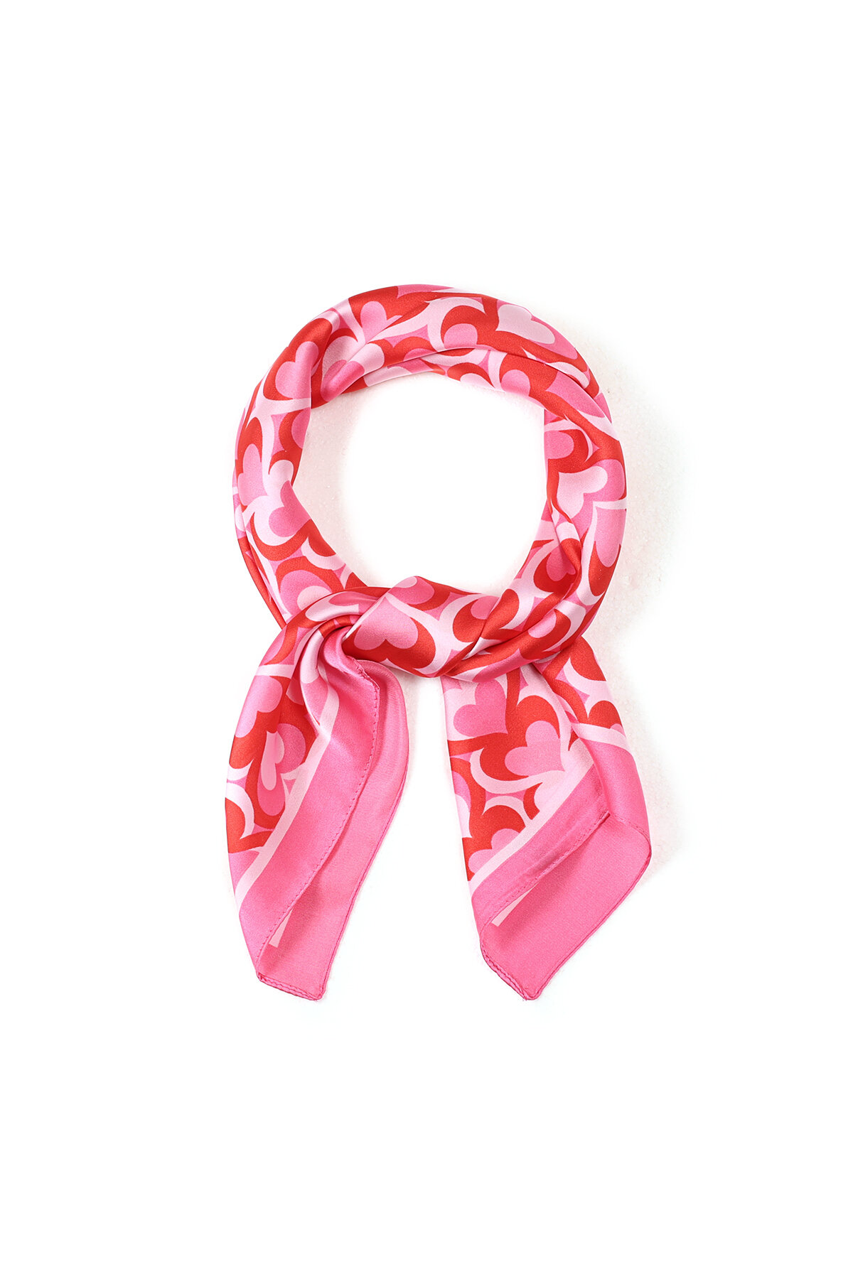 Summer scarves Heart Casual Polyester Daily Accessories h5 Picture2