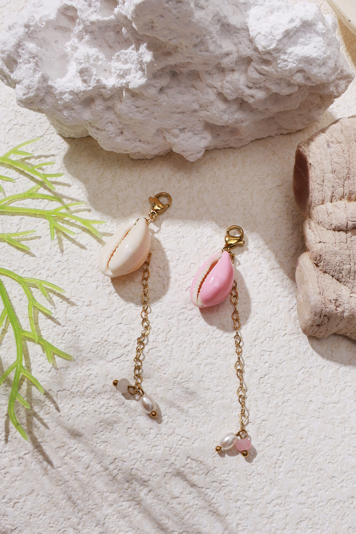 Love shell jewelry charm Picture4
