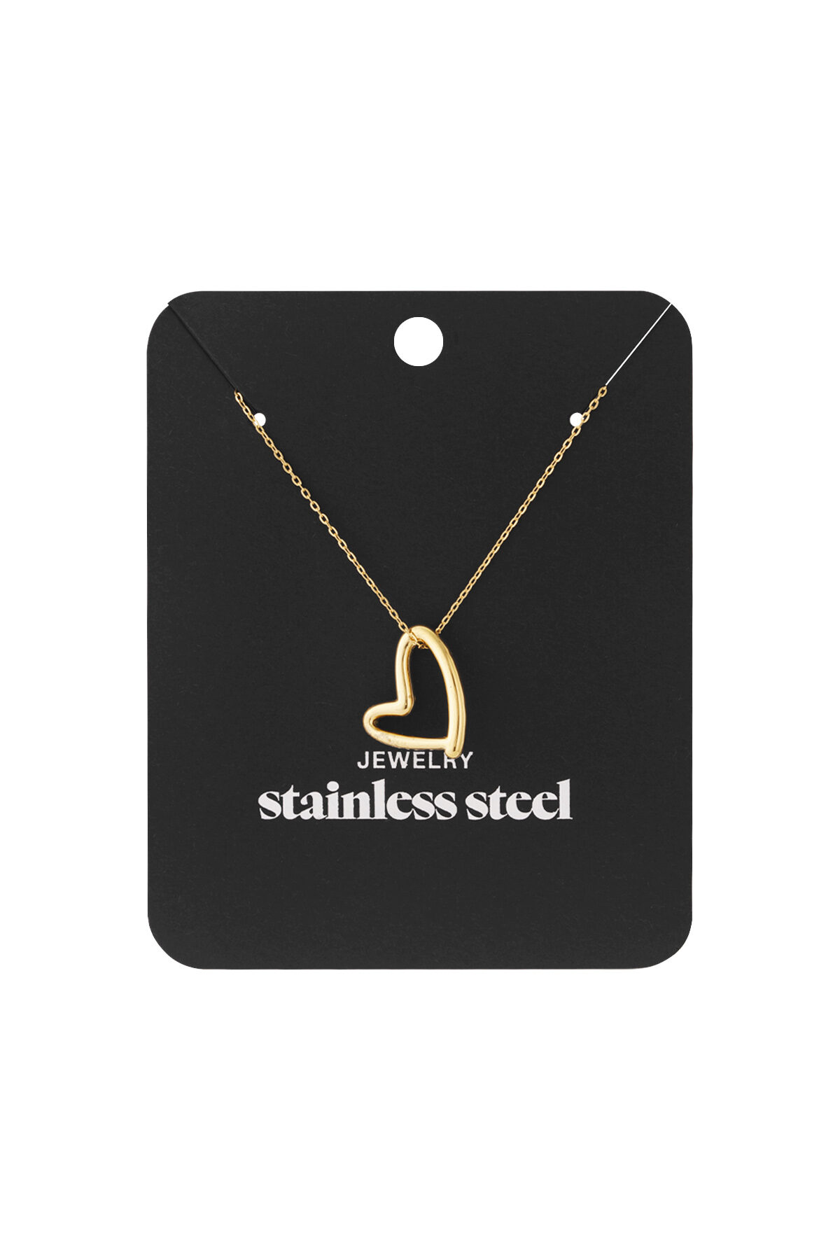 Mini heart Necklace h5 Picture4