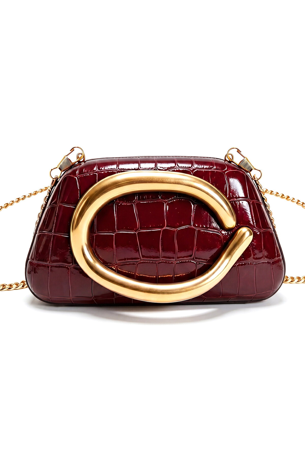 Princess Bag with Gold C Accent h5 Picture2