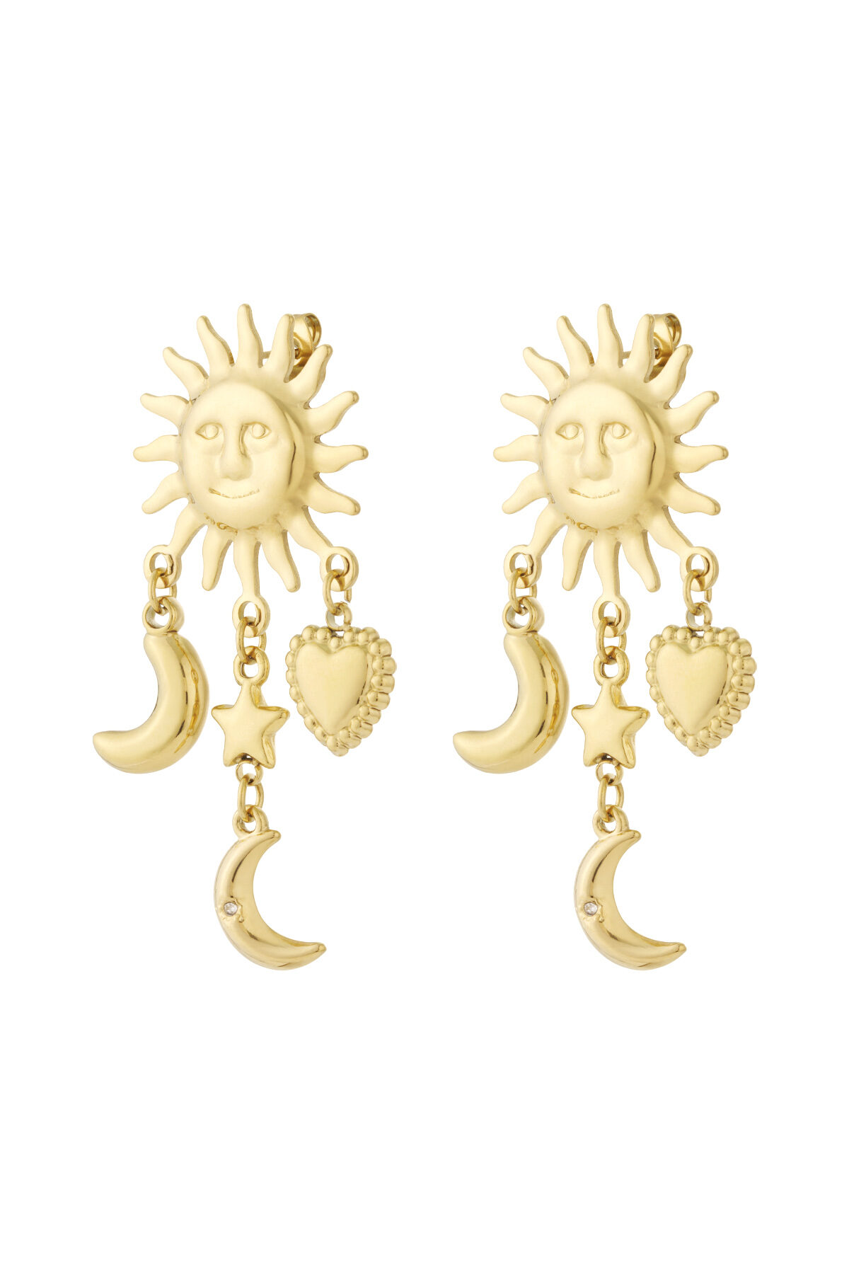 Boucles d'oreilles Love to the Moon and Back 2