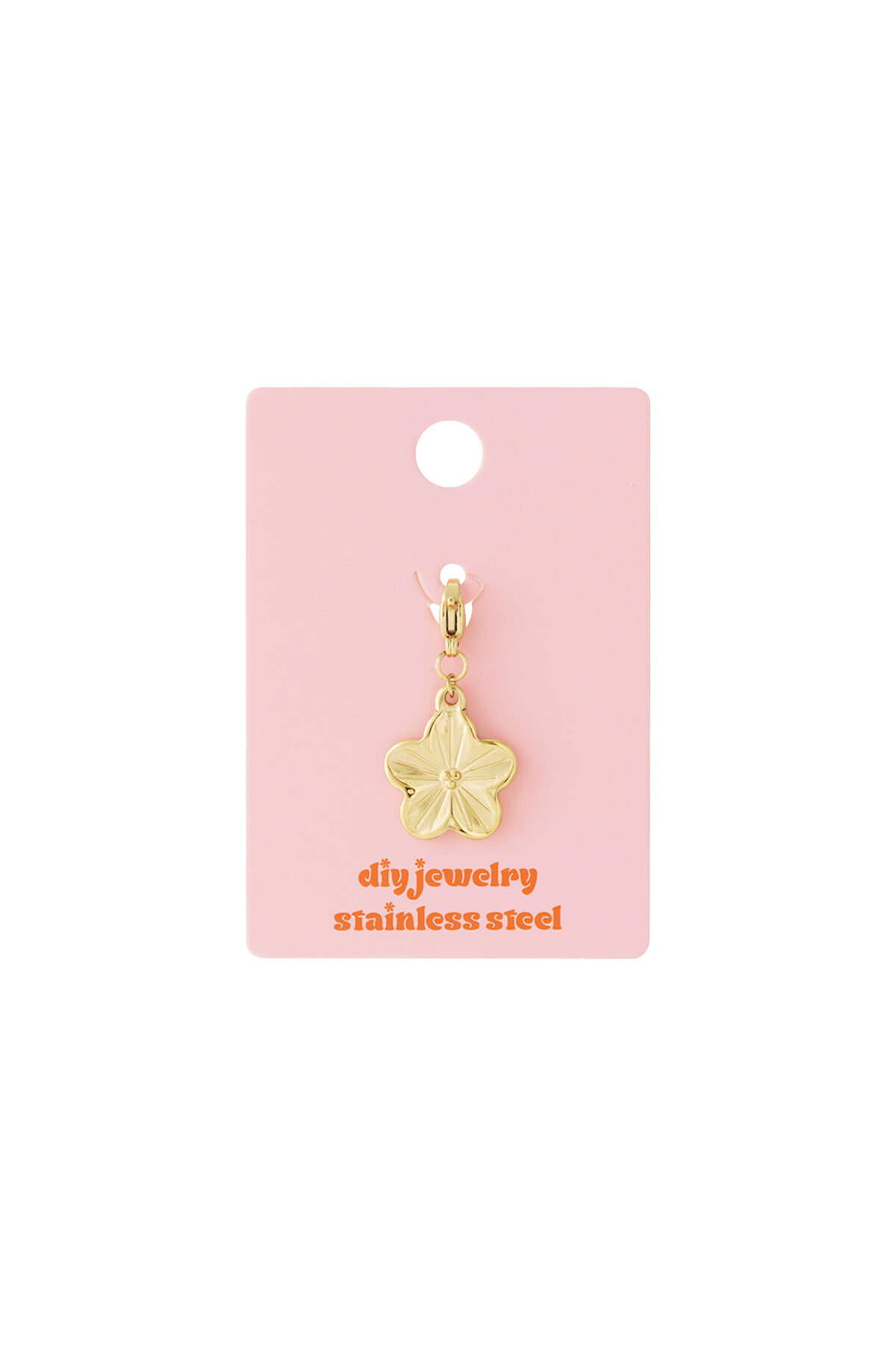 Floral jewelry charm Picture3