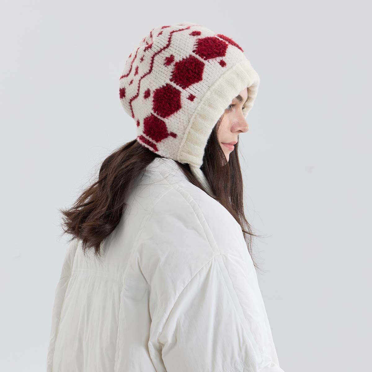 1 Piece Daily Snowflake Polyester Women's Hats