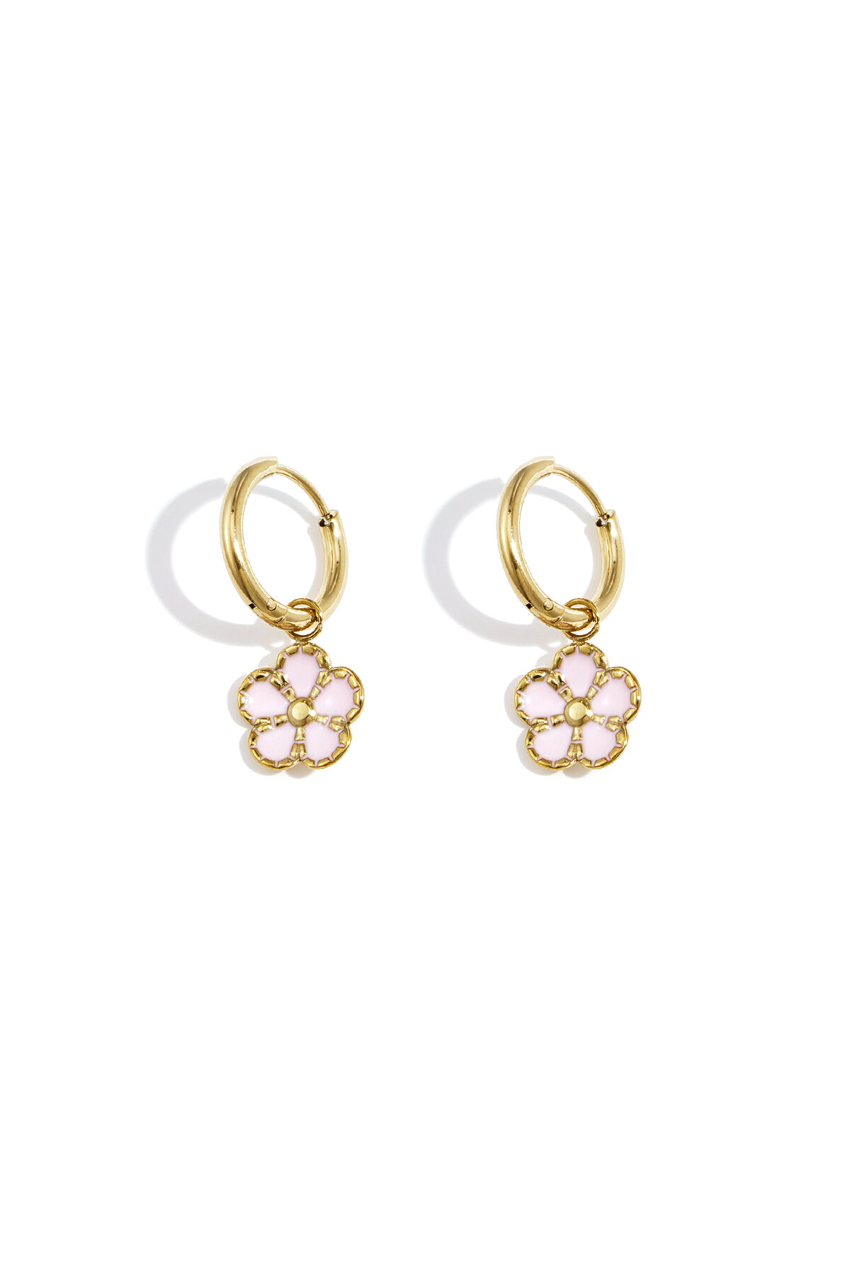 earrings flower cuteness 2