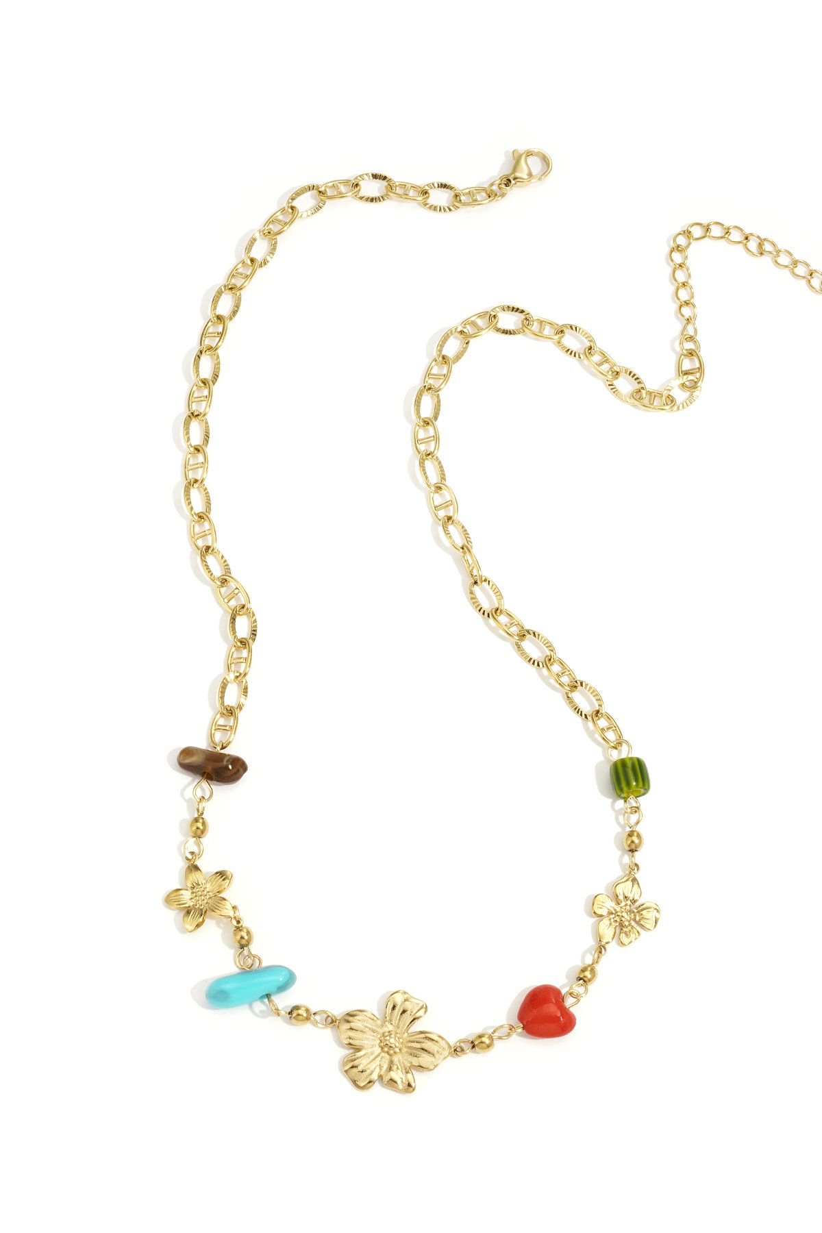Chain Necklaces Flower Casual Daily Simple Series Women's jewelry h5