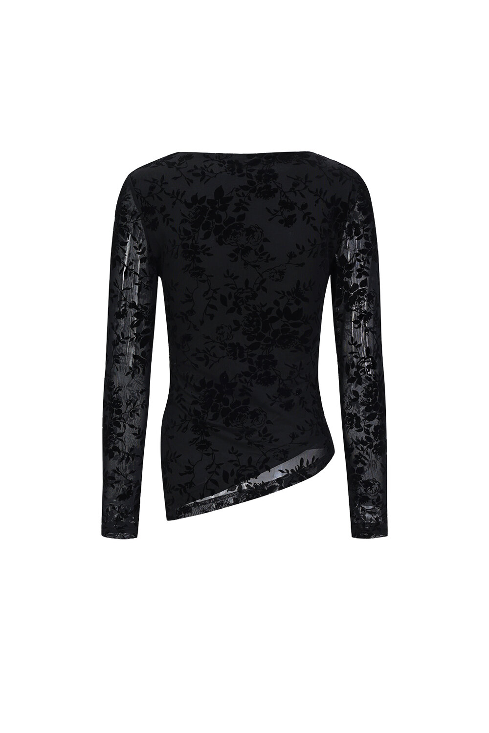 Mesh top with suede floral print β designed to match h5Picture3