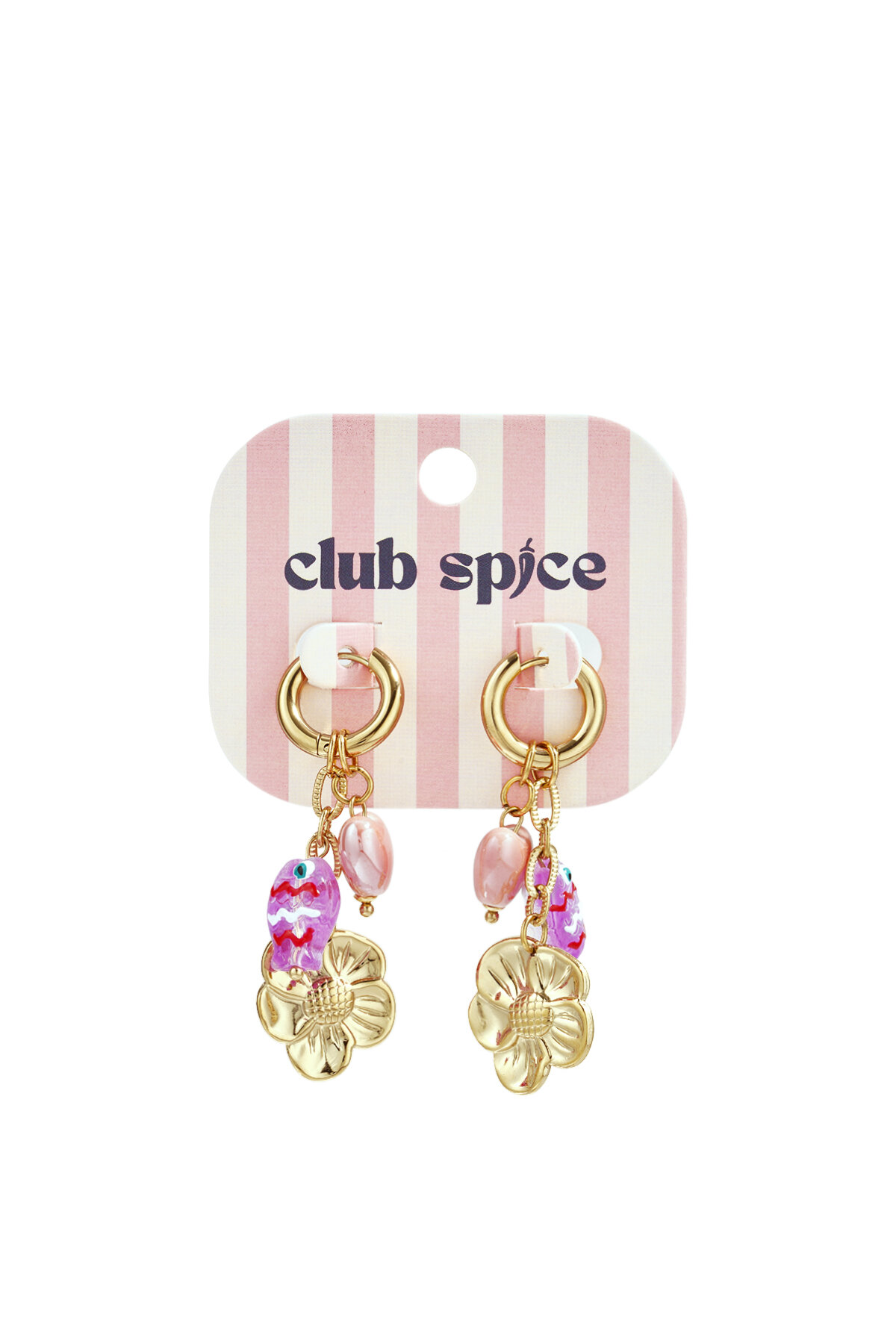 Stainless Steel Drop Earrings fish Casual Romantic Series Women's jewelry h5 Picture3