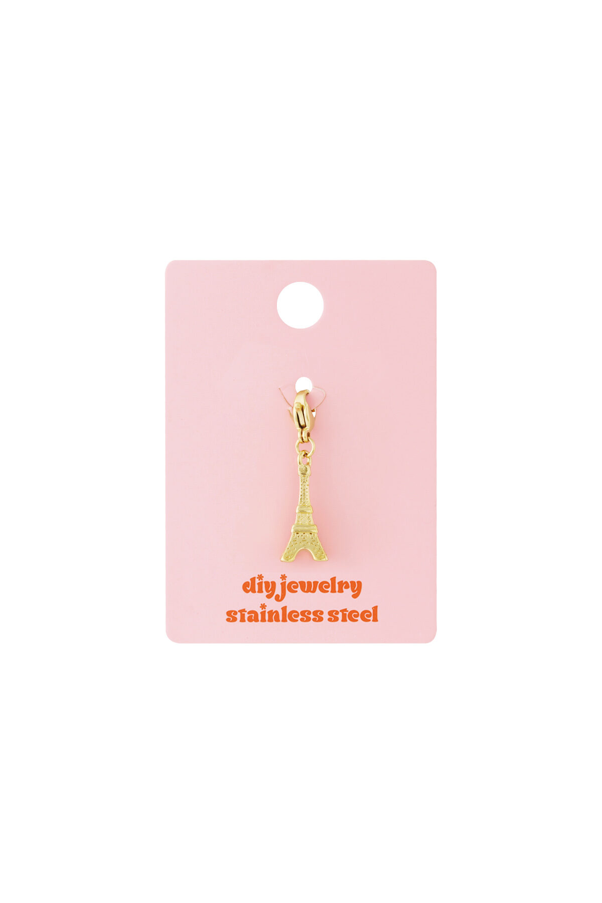 Eiffelturm Schmuck Charm h5 Bild4