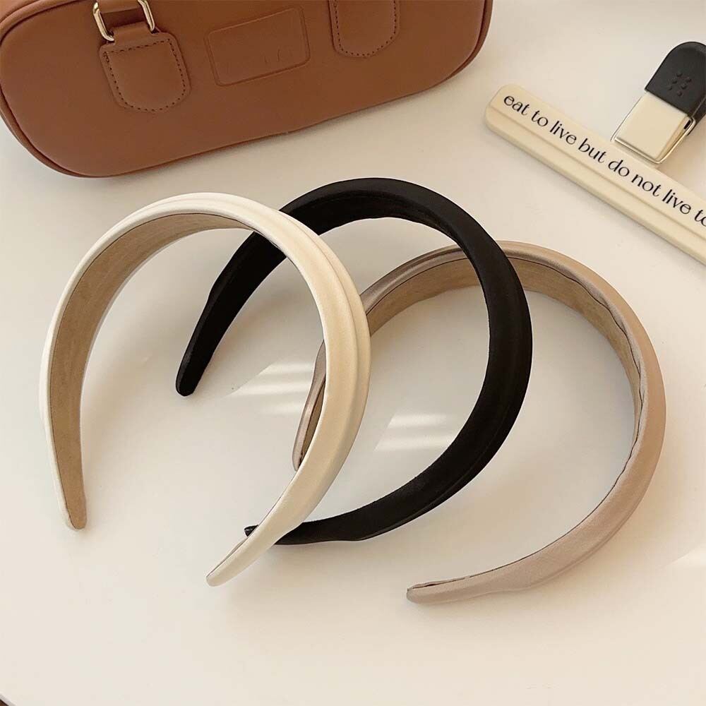 1 Piece Gorgeous Silky Polyester Women's Hair Bands h5 Picture2