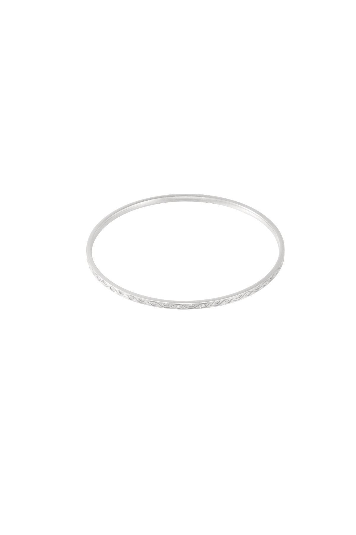 Stainless Steel Bangles Geometric Casual Daily Simple Series Women's jewelry h5Picture4