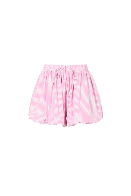 Woven Cotton Shorts Donna Casual Stripes 2