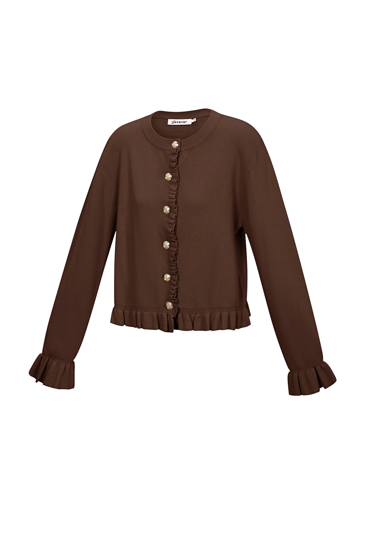 The Loving Ruffle Cardigan Picture2