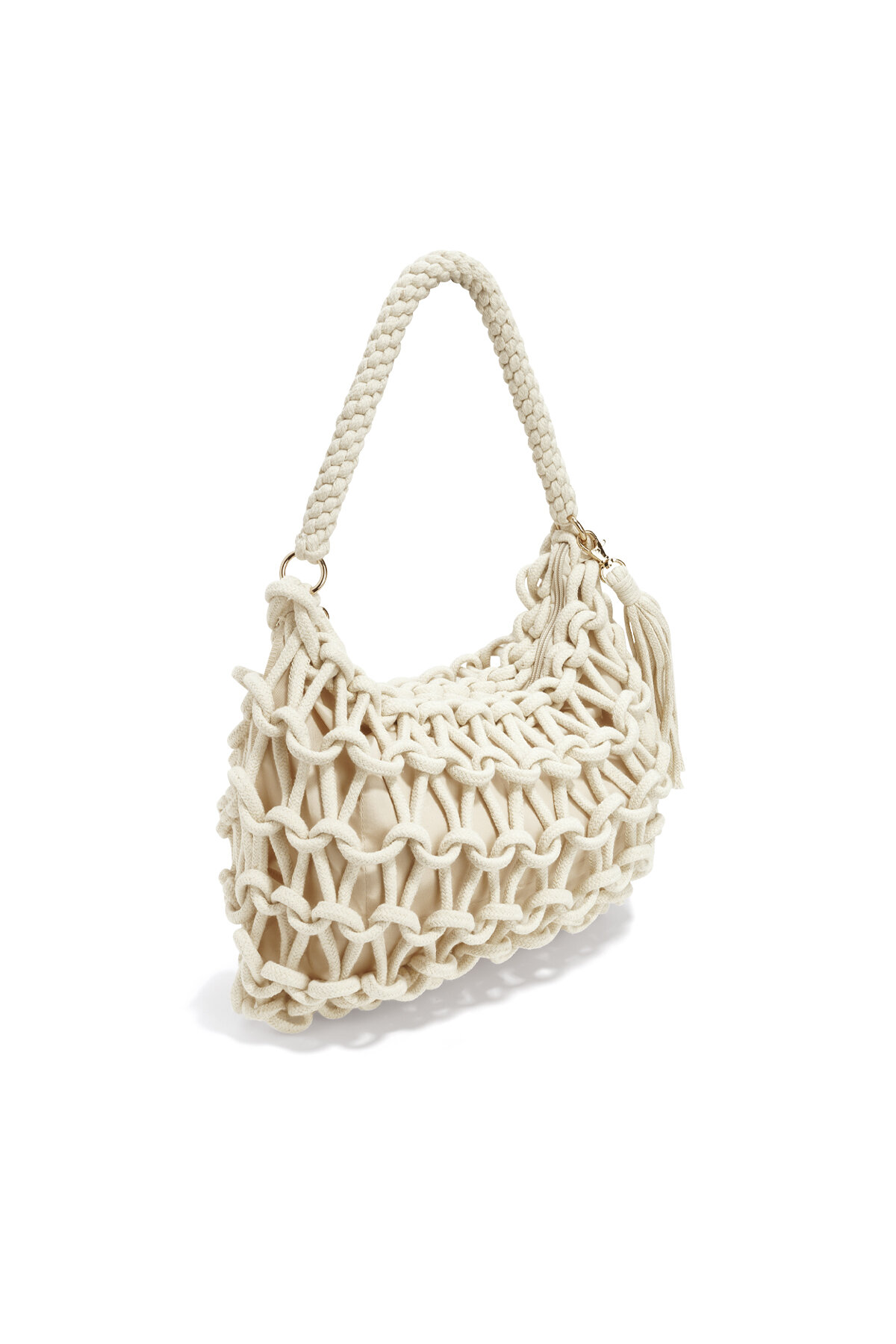 Beach Bags Solid Color Vacation Cotton Holiday/Beach Accessories h5Picture4