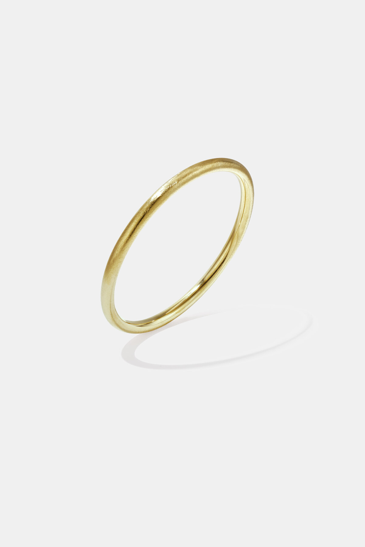 Bangle with brushed effect - 5 mm h5