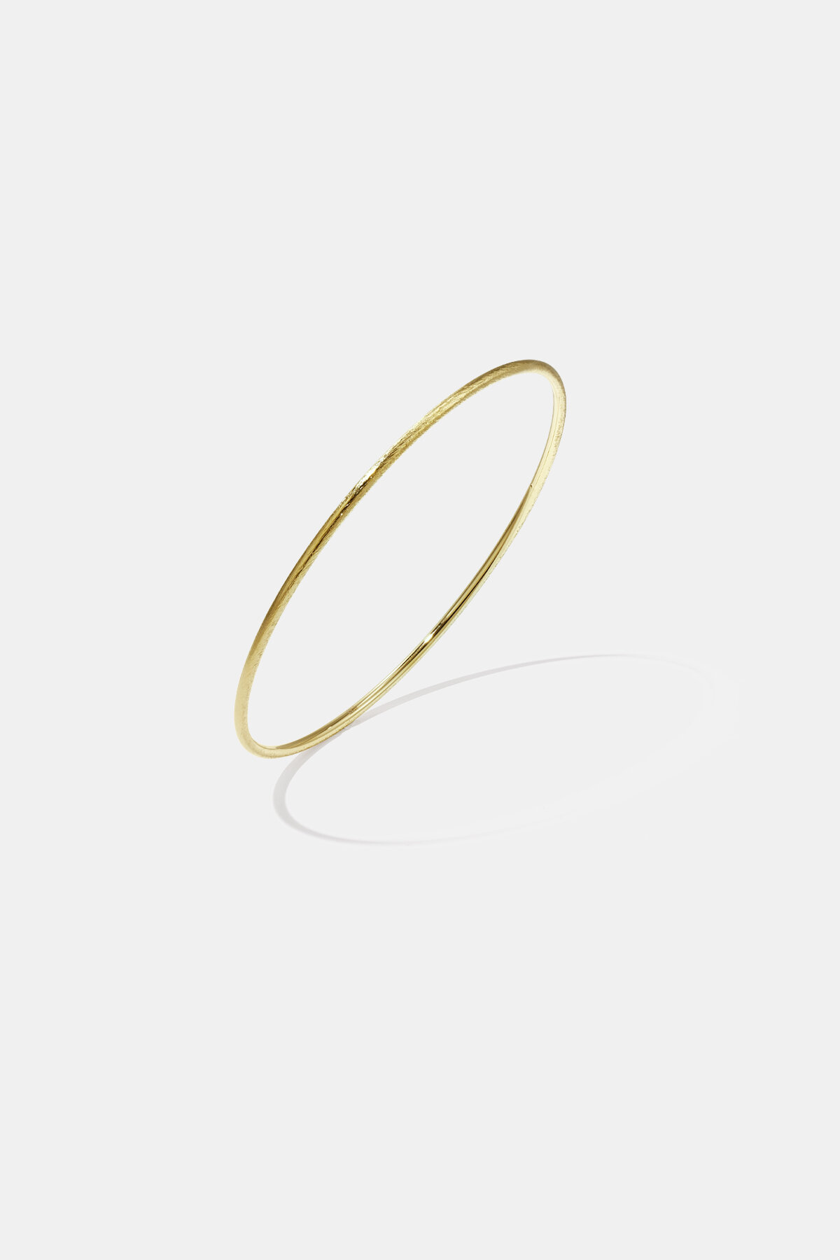 Bangle with brushed effect - 2 mm 2