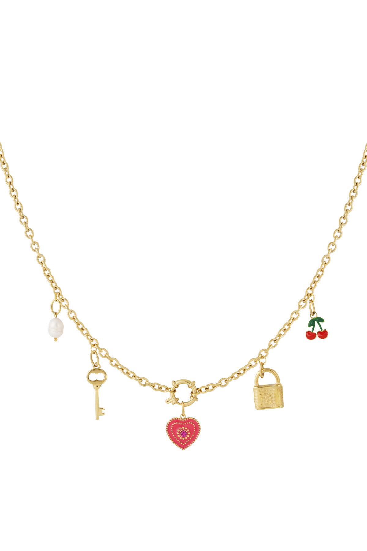 Heart DIY necklace h5 Picture3