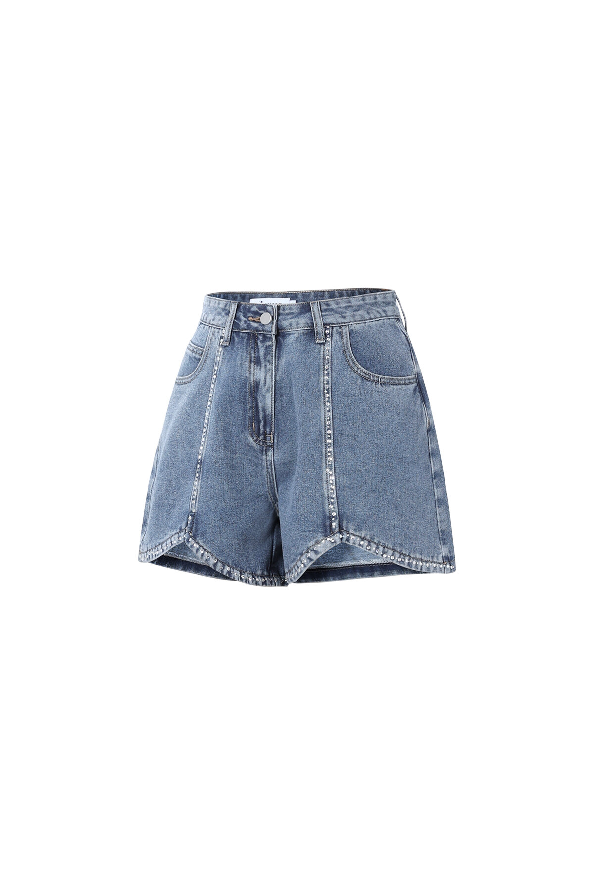 Strass Denim Short h5Picture2