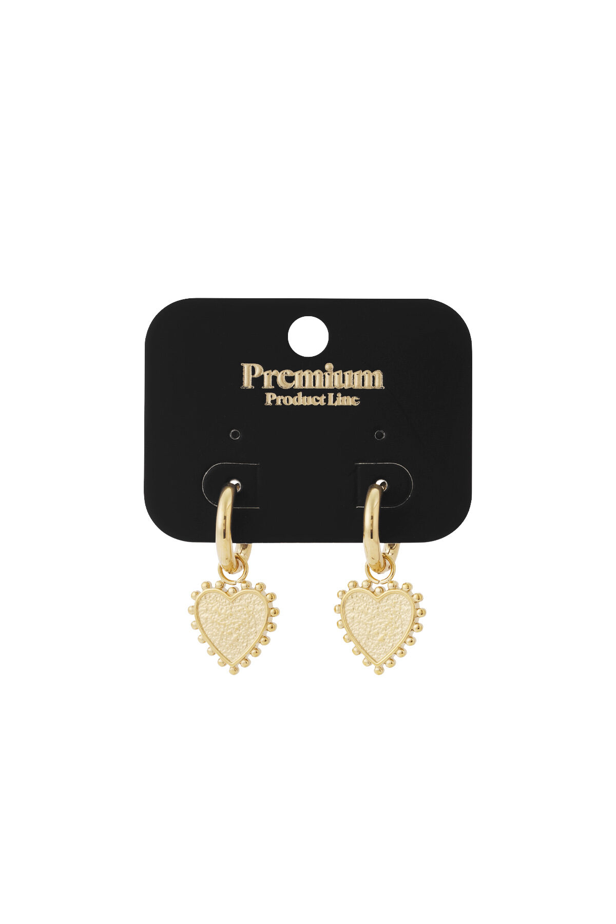 pendientes corazón decorado h5 Imagen5