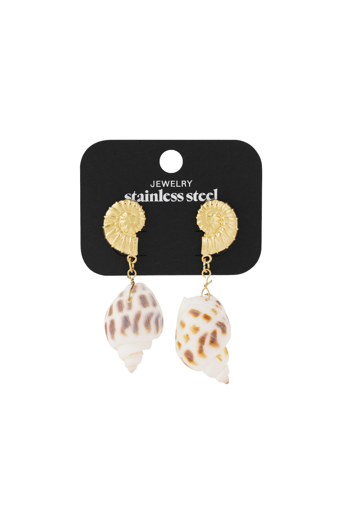 Seashell Elegance Earrings Picture4