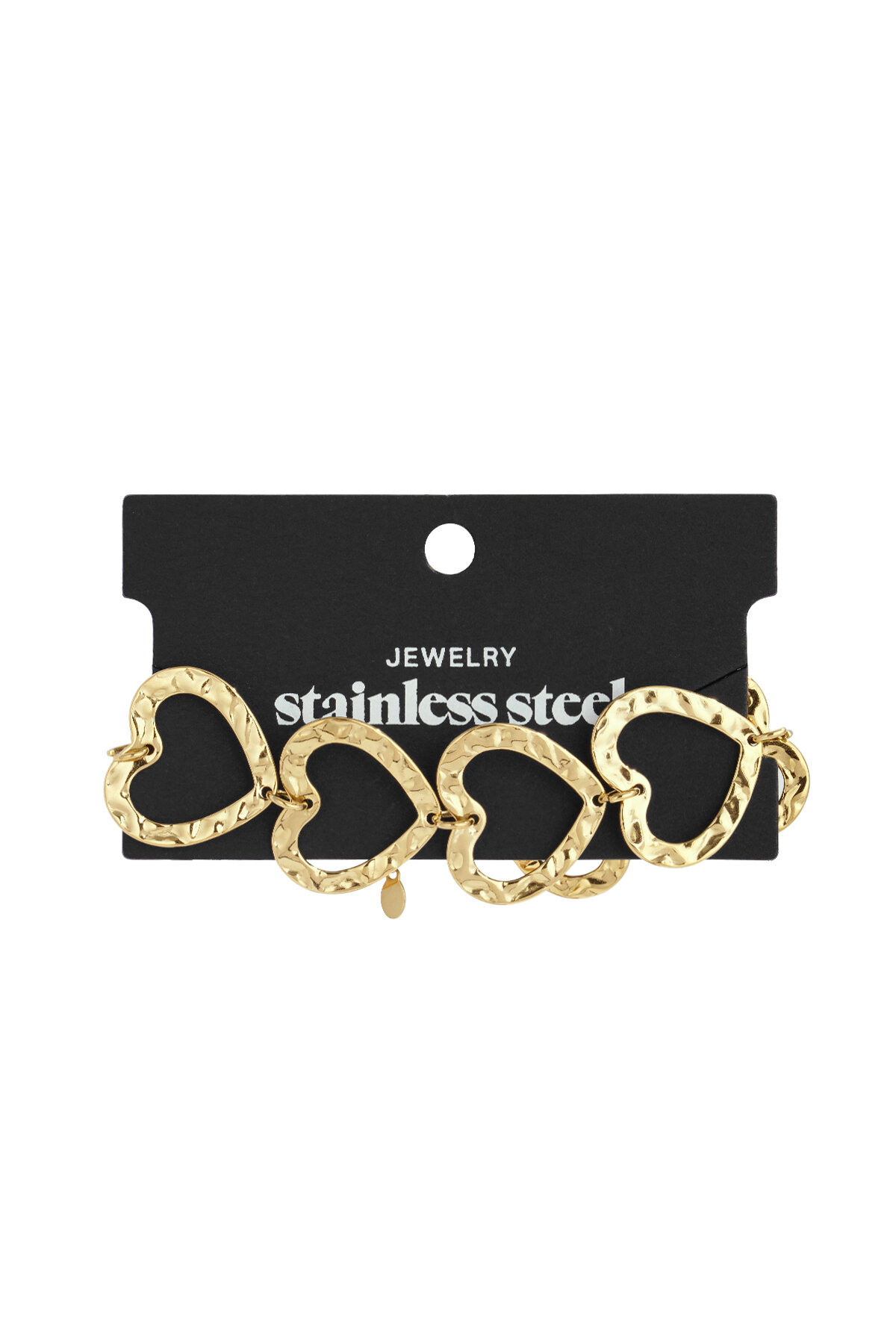 Stainless Steel Chain Bracelets Heart Casual Daily Simple Series Women's jewelry h5 Picture4