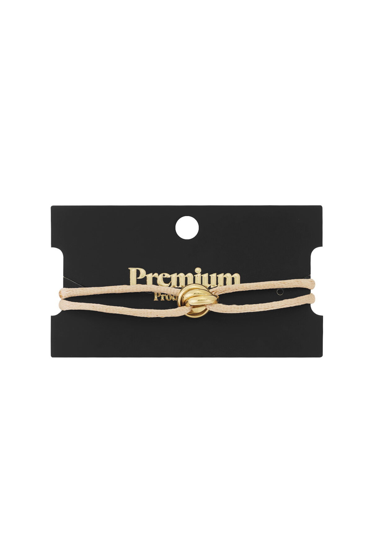 Armband Satin Knoten Edelstahl (Pack with plastic bag) h5 Bild3